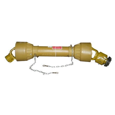 Cardane - Cardan 850 mm T5 cu clichet universal cruce 30,2x80 (teava triunghiulara) 1 3/8 Z=6 COSITOARE 1,85


