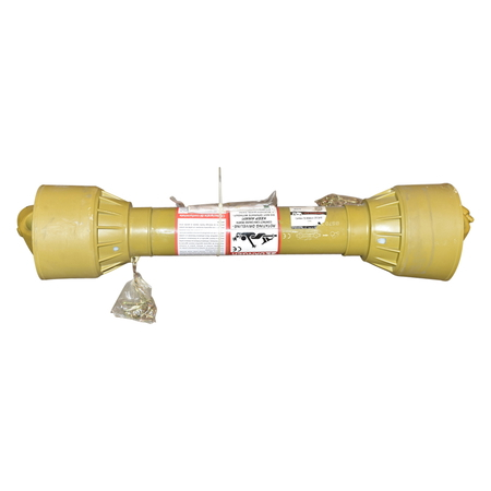 Cardane - Cardan 850 mm T6 cruce 30,2x92 (teava triunghiulara) 1 3/8 Z=6 freza

