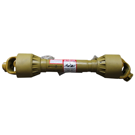 Cardane si Cruci Cardanice - Cardan 850 mm T8 cruce 35x106,5 (teava triunghiulara) 1 3/8 Z=6


