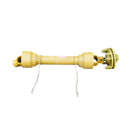 Cardane si Cruci Cardanice - Cardan 850mm T6 Z=6 cu ambreiaj universal cruce 30,2x92



