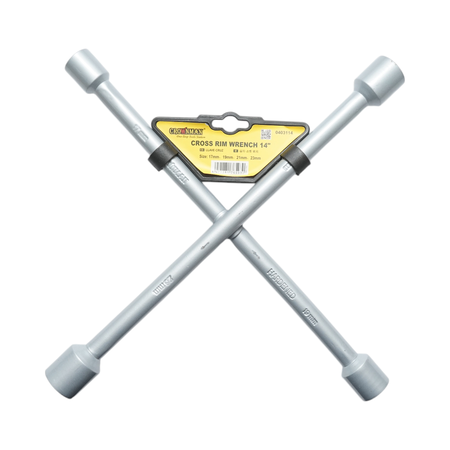 Scule, unelte - Cheie tubulara roti in cruce 17x19x21x23mm Crownman


