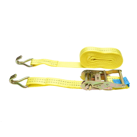 Accesorii - Chinga ancorare marfa 6mx35mm 2000Kg (clichet simplu) Crownman
