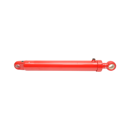 Piese plug - Cilindru hidraulic plug reversibil 92x80x50x810x500mm Breckner Germany