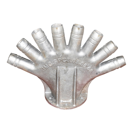 Utilaje Agricole - Corp absorbtie exhaustor SPC 6 (distribuitor aer / manusa cu 8 degete)