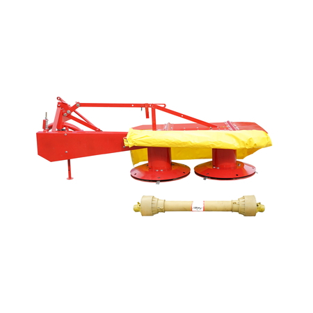 Cositori - Cositoare purtata rotativa 1.65 cu cardan model Polonia