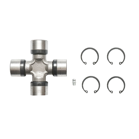 Cardane si Cruci Cardanice - Cruce cardan T6 30,2x92 cu gresor si sigurante Breckner Germany

