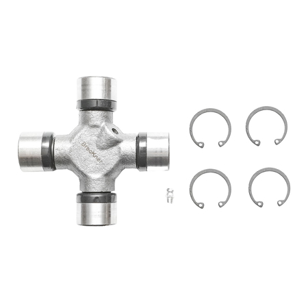 Cruci Cardanice - Cruce cardan T7 30,2x106,5 cu gresor si sigurante Breckner Germany


