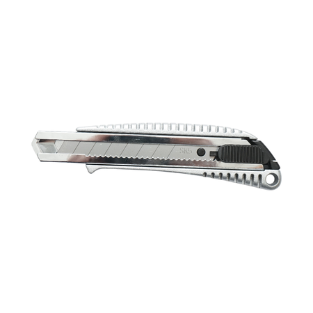 Scule, unelte - Cutit cutter profesional 18x100mm cu maner din aluminiu Crownman

