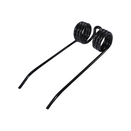 Dinti Pick-up - Deget pick-up (arc balotiera) L=165mm l=61,5mm FI 28,5mm Deutz Fahr



























