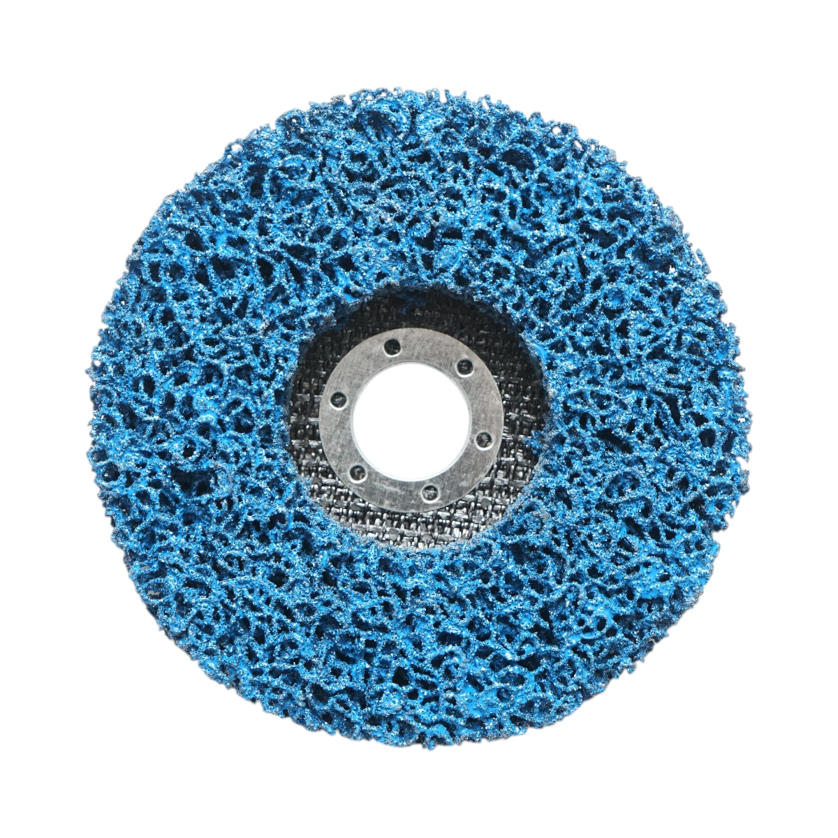 Disc abraziv netesut compact 125x22.23mm T27, granulatie medie pentru curatare rugina si vopsea [1]
