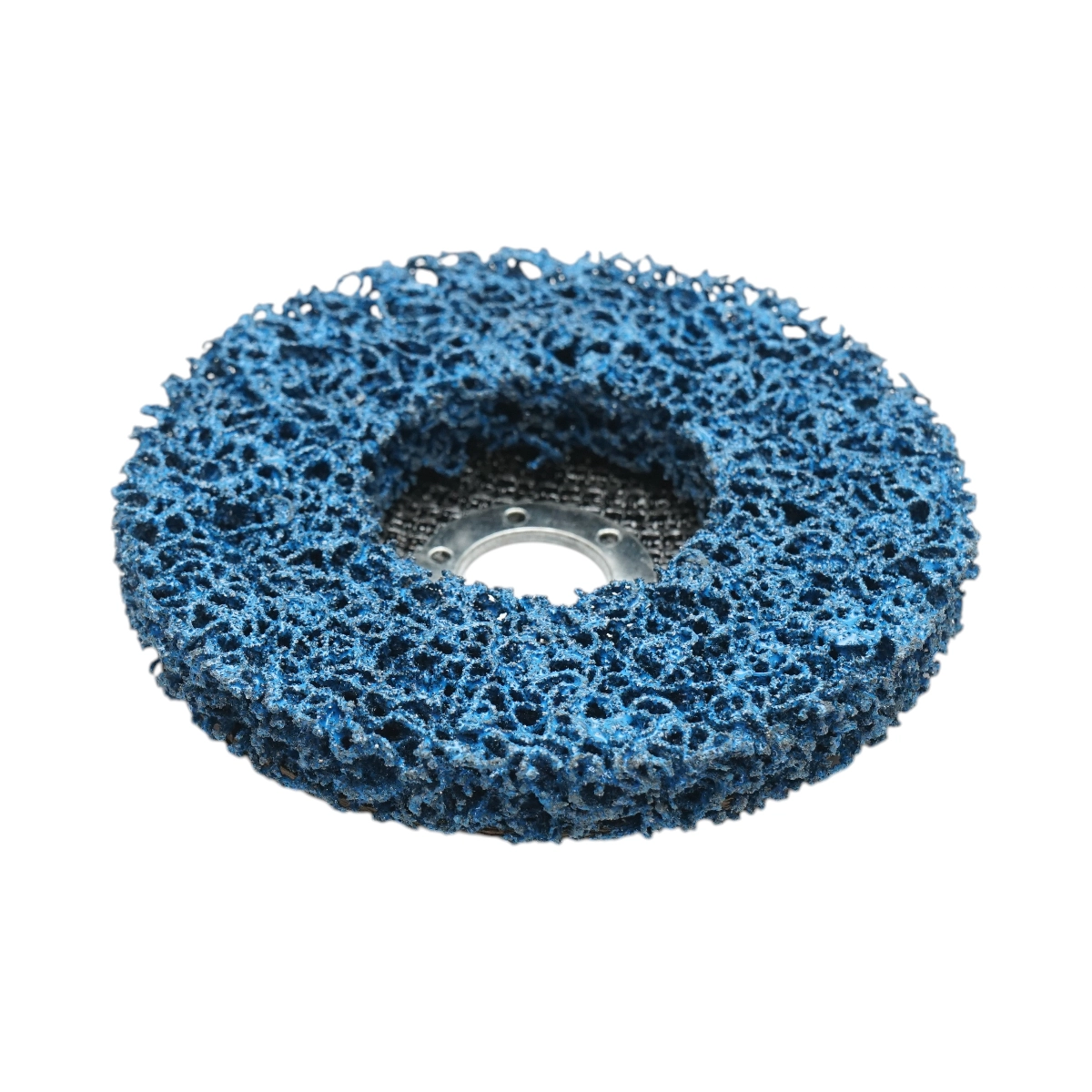 Disc abraziv netesut compact 125x22.23mm T27, granulatie medie pentru curatare rugina si vopsea [2]