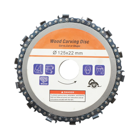 Scule, unelte - Disc flex lant drujba 125x22mm pentru taiere lemn