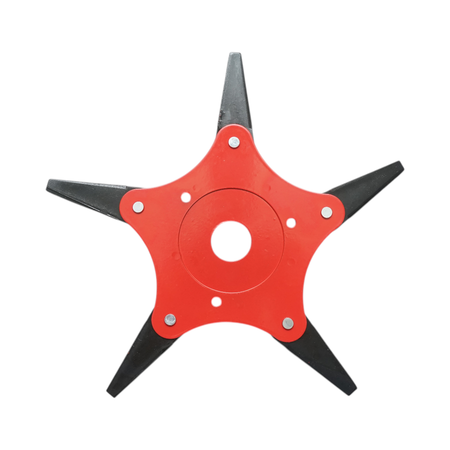 Accesorii - Disc motocoasa cu 5 cutite pliabile 255x25.4mm otel Breckner Germany