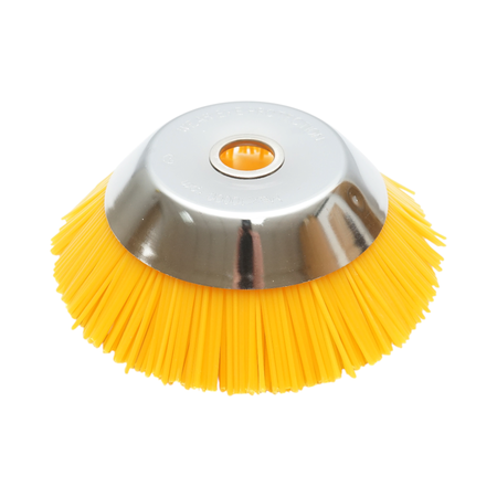 Accesorii - Disc perie nylon motocoasa 200x25.4mm pentru curatare buruieni, rosturi, pavaj Breckner Germany