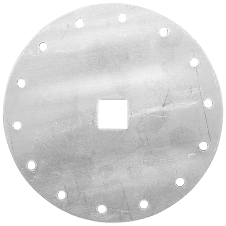 Utilaje Agricole - Disc semanatoare SPC 6-8 diametru fi140 patrat 18mm gaura 14x5.2mm