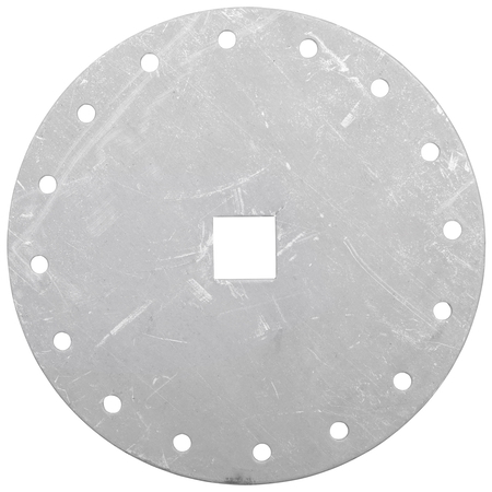 Utilaje Agricole - Disc semanatoare SPC 6-8 diametru fi140 patrat 18mm gaura 16x5.2mm