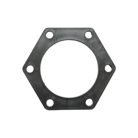 Piese cositori - Distantier hexagonal subtire cositoare 1.65

