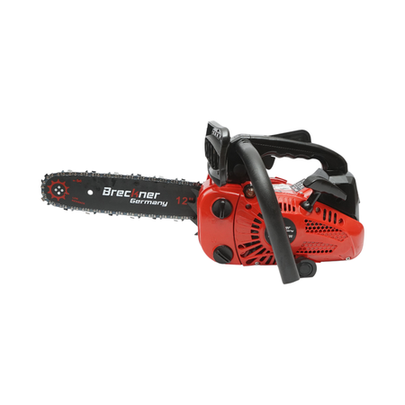 Accesorii - Drujba pe benzina profesionala 2 timpi 25.4cc, 1.2CP, 8500rpm, lama 12 inch (300mm) Breckner Germany