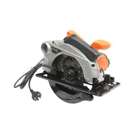 Scule, unelte - Fierastrau circular de mana cu laser 1600W, 220V, disc 185mm, taiere unghi 0-45°, turatie 4700rpm Breckner Germany