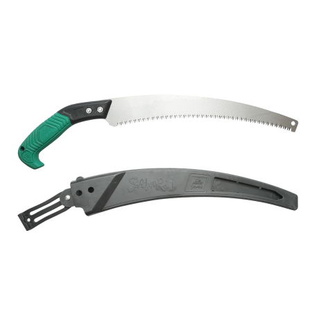 Accesorii - Fierastrau manual de gradina 350mm, teaca protectie, lama otel curbata, maner TPR