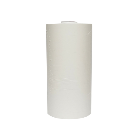 Folie balotat - Folie infoliat baloti Alba 500mm x 25mic x 1800m cu protectie UV Breckner Germany







