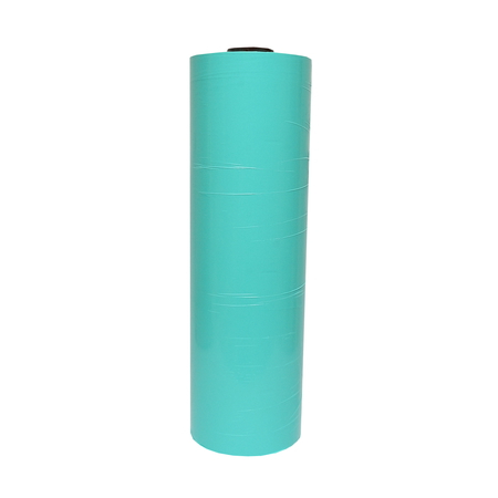 Folie balotat - Folie verde infoliat baloti 750mm x 25mic x 1500m cu protectie UV Breckner Germany






