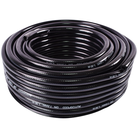 Furtune aer, apa si combustibil - Furtun combustibil cu insertie textila fi8 d=7,5mm si D=14,5mm colac de 30 metri
