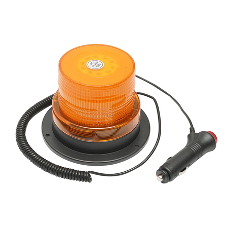 Girofar - Girofar LED 12-24V cu talpa magnetica IP65