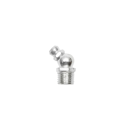 Gresoare - Gresor ungere inclinat, unghi de 45 grade filet M10 H2