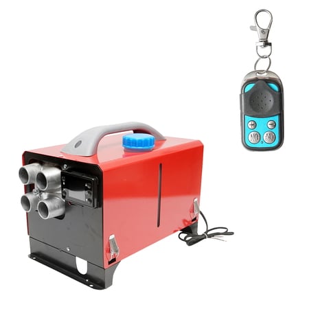 Accesorii - Incalzitor stationar, sirocou 12V, 5KW, display LCD, cu telecomanda Breckner Germany