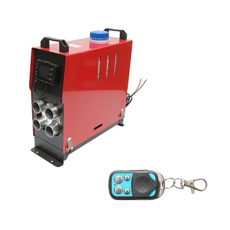 Accesorii - Incalzitor stationar, sirocou 12V, 5KW, display LCD, cu telecomanda Breckner Germany