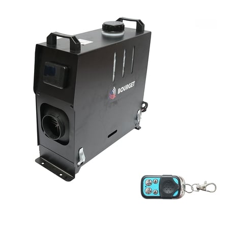 Accesorii - Incalzitor stationar, sirocou economic 12-24V, 5KW cu display LCD si telecomanda Bourget