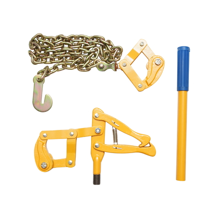 Gard Electric - Intinzator cu lant pentru sarma gard electric Breckner Germany