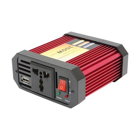 Invertoare electrice - Invertor tensiune 12V-220V 300W cu USB Breckner Germany