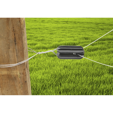 Gard Electric - Izolator de capat, negru pentru gard electric Breckner Germany