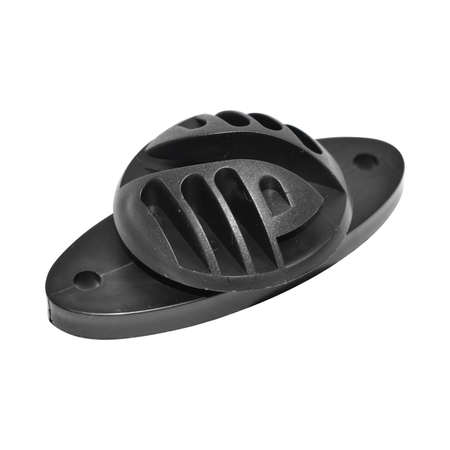 Gard Electric - Izolator plat negru 70x40mm pentru gard electric Breckner Germany