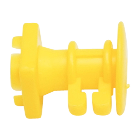 Gard Electric - Izolator rotund pentru fir/sarma gard electric Breckner Germany