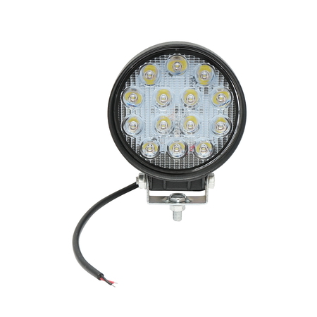Proiectoare Led - Lampa 14 LED-uri 10-30V 42W unghi de radiere 60 rotund
