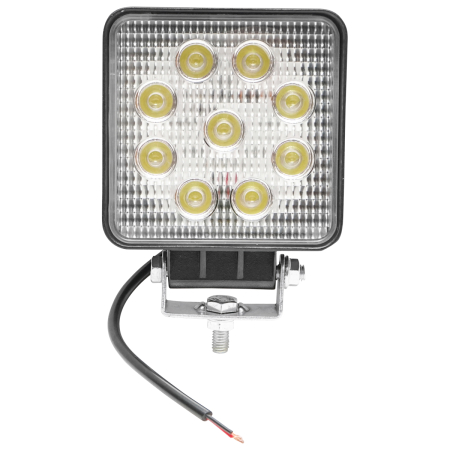 Accesorii - Lampa 9 LED-uri 10-60V 27W unghi de radiere 60 patrat