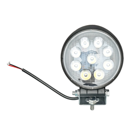 Proiectoare Led - Lampa 9 LED-uri 10-60V 27W unghi de radiere 60 rotund

