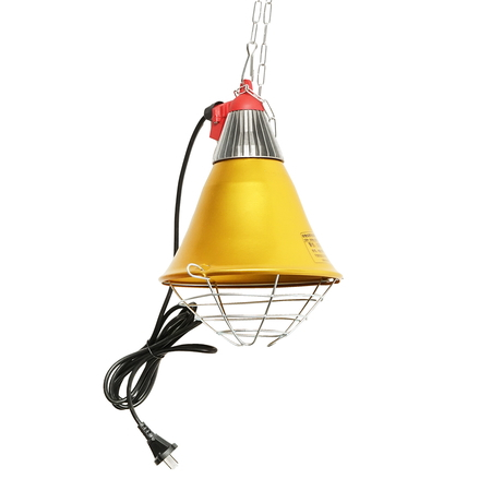 Scule, unelte - Lampa incalzire cu infrarosu 21.5cm pentru pui, animale, 230V