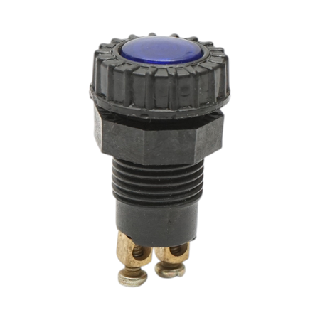  Accesorii Electrice - Lampa/martor bord 12-24V albastru Breckner Germany