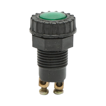  Accesorii Electrice - Lampa/martor bord 12-24V verde Breckner Germany