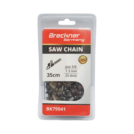 Scule, unelte - Lant drujba pas 3/8, 25 de dinti, 1.3mm, lungime 35cm Breckner Germany