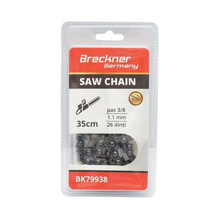 Scule, unelte - Lant drujba pas 3/8, 26 de dinti, 1.1mm, lungime 35cm Breckner Germany
