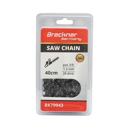 Scule, unelte - Lant drujba pas 3/8, 28 de dinti, 1.3mm, lungime 40cm Breckner Germany