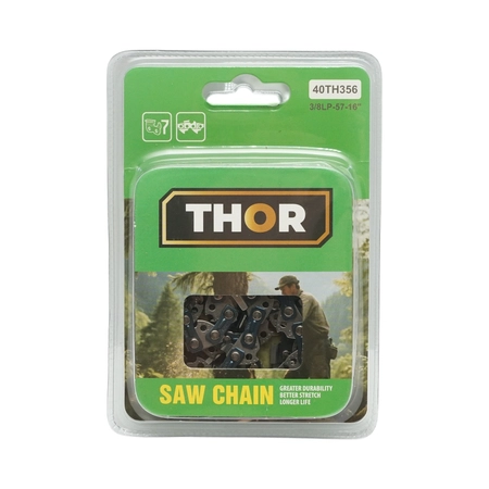 Scule,unelte - Lant drujba pas 3/8 LP, 28 de dinti, 1.3mm, 57 zale, lungime 40cm THOR