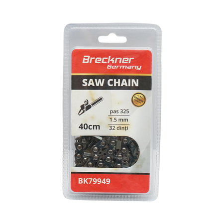 Accesorii - Lant drujba pas 325, 32 de dinti, 1.5mm, lungime 40cm Breckner Germany
