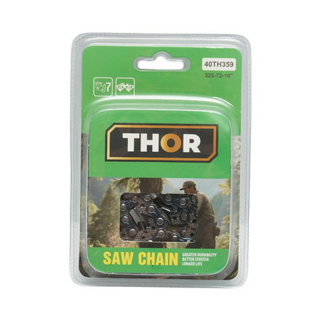 Scule, unelte - Lant drujba pas 325, 36 de dinti, 1.5mm, 72 zale, lungime 45cm THOR