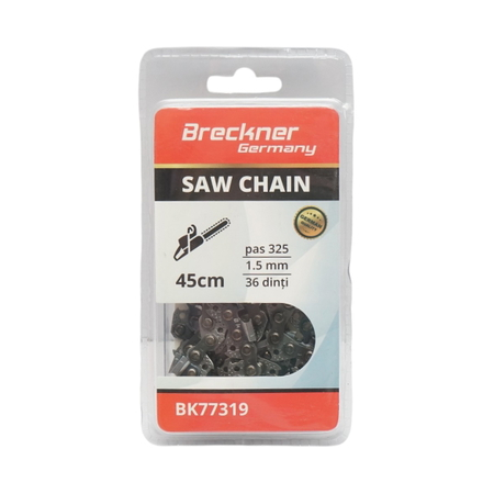 Scule, unelte - Lant drujba pas 325, 36 de dinti, 1.5mm, lungime 45cm Breckner Germany